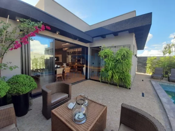 Imagem Casa Condominio - Ribeirão Preto - Residencial Alto do Castelo - Região Sul