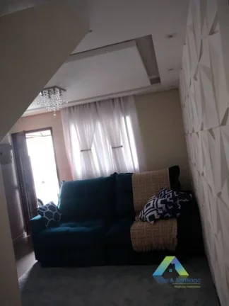 Imagem Santo André condomínio fechado Sobrado 47M², 2 dormitórios, 1 vaga, ótima localização e valor !!!