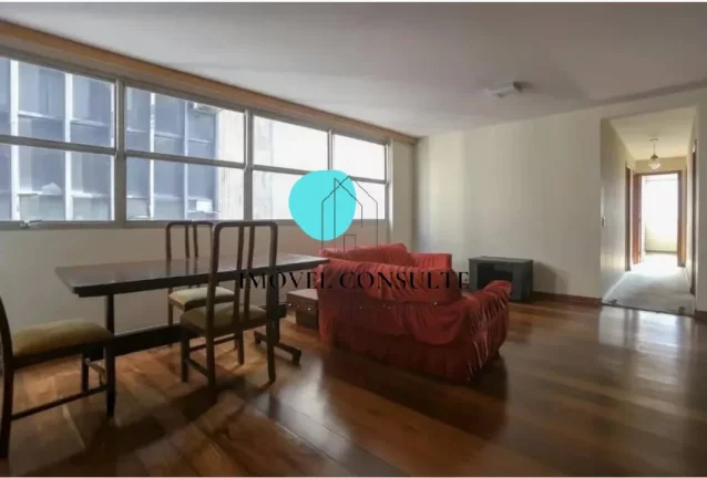 Imagem Apartamento para locação e venda com 3 dormitórios em Santa Cecília, SP.