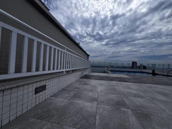 Imagem Apartamento com 1 dorm, Maracanã, Praia Grande - R$ 298 mil, Cod: 2857