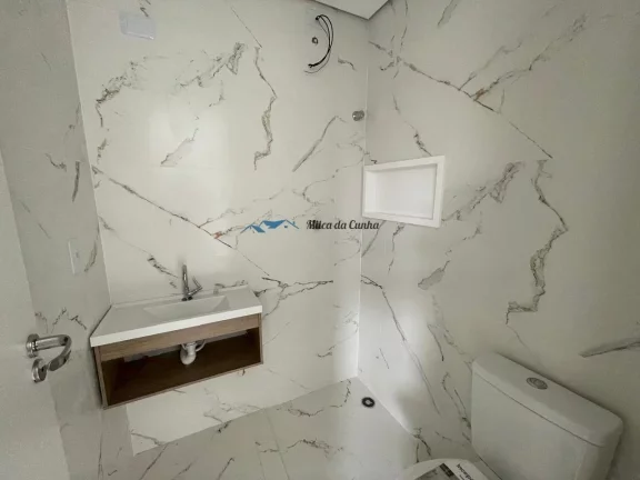 Imagem Cobertura à Venda com 2 Dormitórios 1 suíte, 105m² 2 vagas, bairro Campestre, Santo André