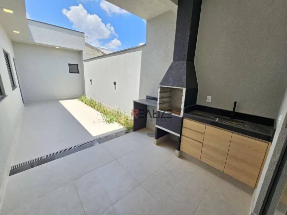 Imagem Casa com moveis planejados e 3 dormitórios à venda, 104 m² por R$ 649.000 - Jardim Bom Sucesso - Indaiatuba/SP