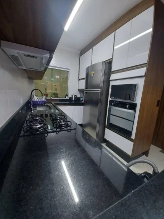 Imagem Sobrado Todo Planejado 115 m² 2 Dormitorios sendo 2 Suítes e 2 Vagas