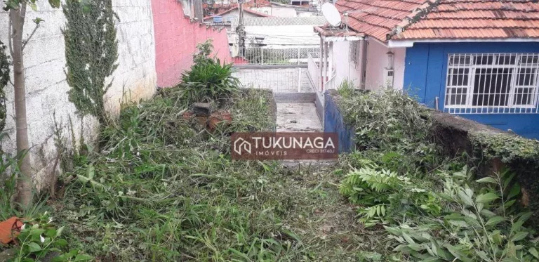 Imagem Terreno à venda, 662 m² por R$ 600.000,00 - Jardim do Papai - Guarulhos/SP
