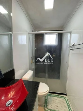 Imagem Porteira fechada apartamento com 3 quartos e lazer completo à venda, 98 m² por R$ 830.000 - Jardim Las Palmas - Guarujá/SP
