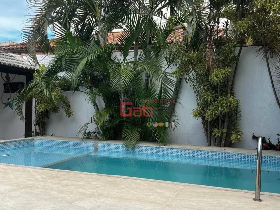 Imagem Casa com 3 dormitórios à venda, 180 m² por R$ 790.000,00 - Guriri - Cabo Frio/RJ