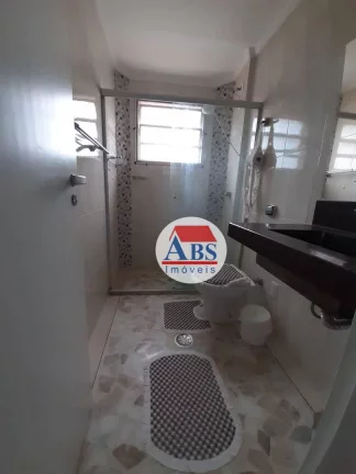 Imagem Apartamento com 2 dormitórios à venda, 142 m² por R$ 595.000 - Boqueirão - Santos/SP Andar alto vista livre