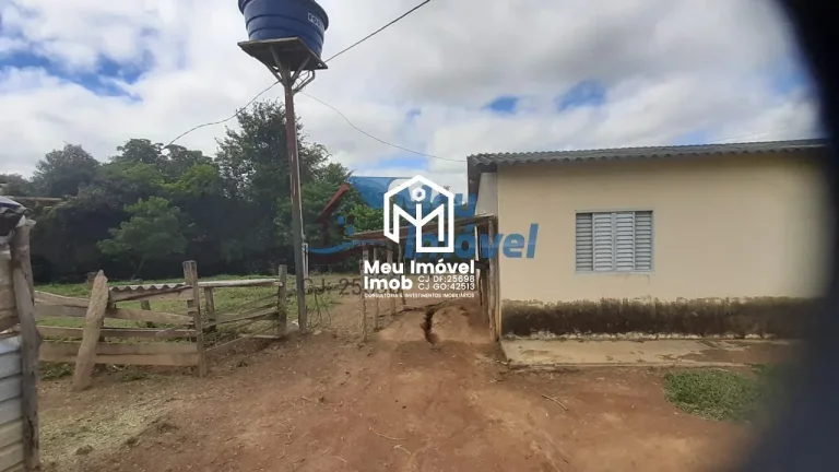 Imagem Fazenda Região Garapa Jardim ABC 3 Casas Plantações Tanque de Peixe Horta Curral