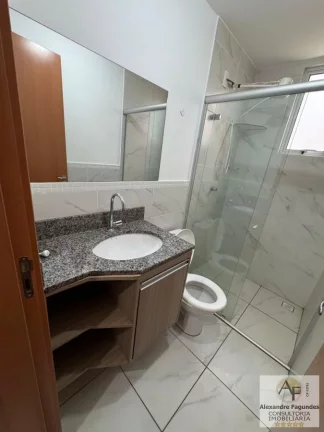 Imagem Apartamento para Venda em Aparecida de Goiânia, Setor Serra Dourada - 3ª Etapa, 2 dormitórios, 1 suíte, 2 banheiros, 1 vaga
