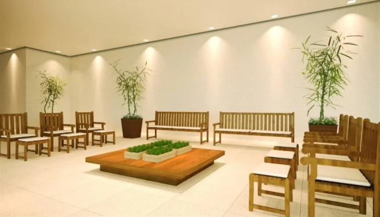 Imagem APARTAMENTO COM 73.83 m² - VILA ALZIRA - GUARUJA SP