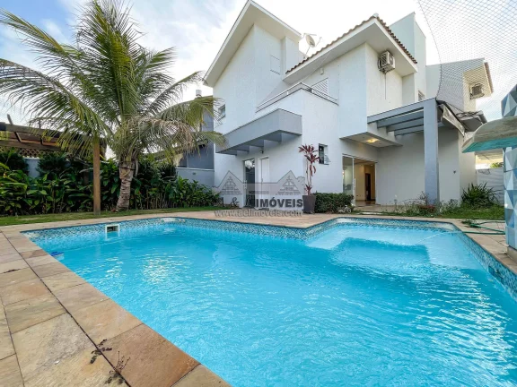 Sobrado 280,98 m² no Campos do Conde II com Piscina e Sauna em Tremembé