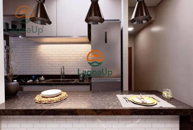 Imagem Casa com 3 dormitórios à venda, 89 m² por R$ 620.000,00 - Visão - Lagoa Santa/MG