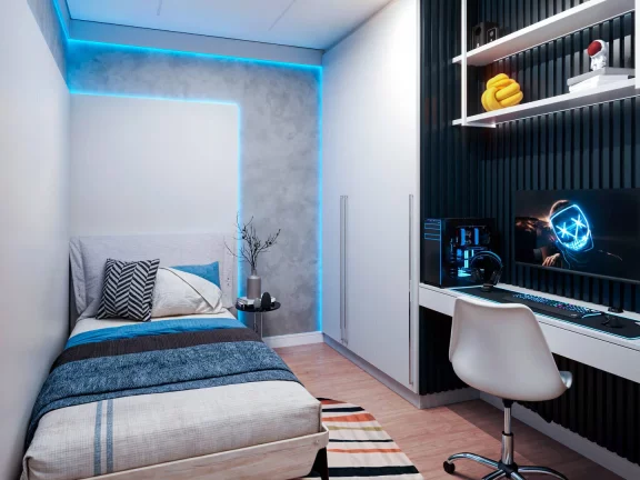 Imagem Apartamento 02 Quartos, sendo 01 suíte - apto 901 - Coração Eucarístico