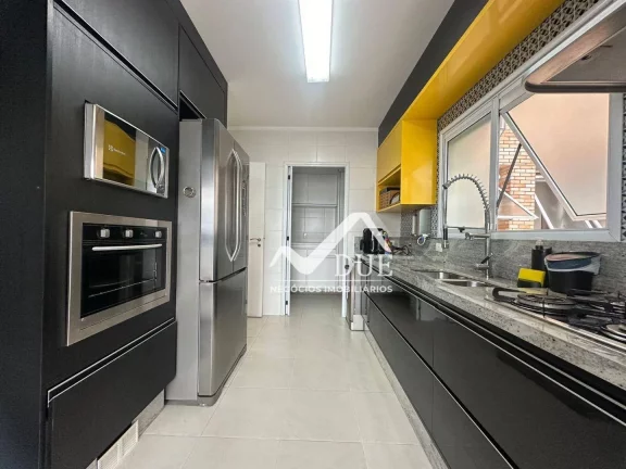 Imagem Apartamento com 3 dormitórios à venda, 134 m² por R$ 1.850.000 - Gonzaga - Santos/SP