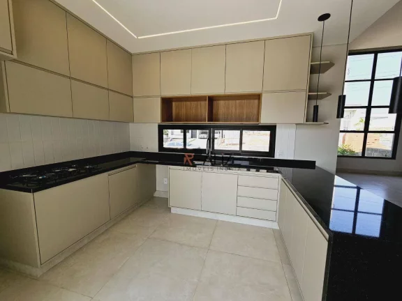 Imagem Casa com escritório e 3 suítes à venda, 195 m² por R$ 1.490.000 - Condomínio Piemonte - Indaiatuba/SP