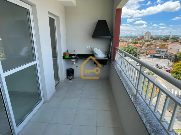 Imagem Apartamento 2 dormitórios (1suíte), 1 vaga, Condomínio Exclusive, SJC