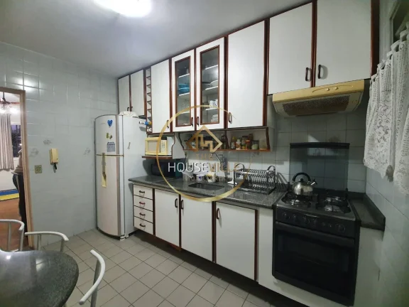 Imagem Apartamento, 3 dormitórios ( 1 suíte), 2 vagas, 82 m², Condomínio Topázio,