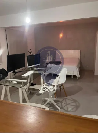 Imagem Studio à venda em Pinheiros, São Paulo-SP: 1 quarto, 2 salas, 1 banheiro, 56m² de pura sofisticação!