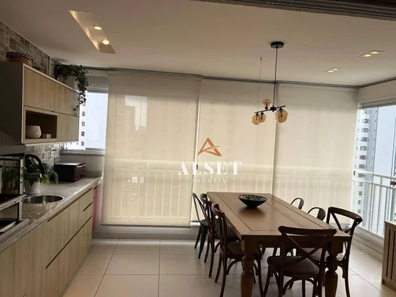 Imagem Apartamento com 3 dormitórios e varanda gourmet no Tatuapé