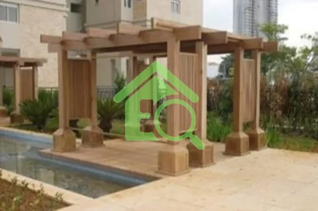 Imagem Imperdível apartamento à venda em Jurubatuba, São Paulo-SP: 3 quartos, 1 suíte, 2 salas, 4 banheiros, 2 vagas, 132m². Vista Golf.