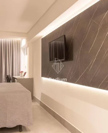 Imagem Flat com projetados e vista para o mar da praia de Manaíra -FL0075