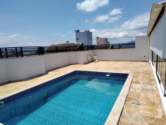 Imagem Vendo Cobertura em Estreito Fpolis SC, três Dormitórios/suíte/piscina