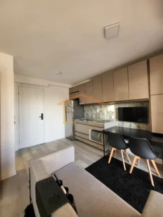 Imagem Studio super funcional com 27,50m², mobiliado e prontinho para morar!
O espaço conta com varanda, ...