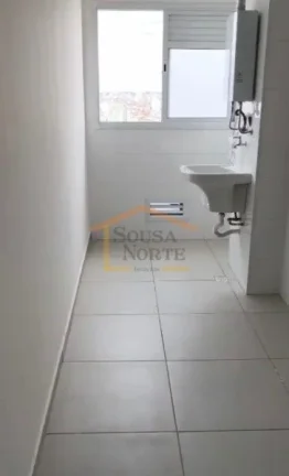 Imagem Apartamento á venda 54m², 2 dormitórios, sendo 1 suíte, com sacada gourmet e vista para a Serra ...