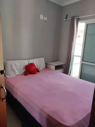 Imagem Apartamento com 2 dormitórios à venda, 40 m² por R$ 265.000,00 - Vila Vitória - Santo André/SP