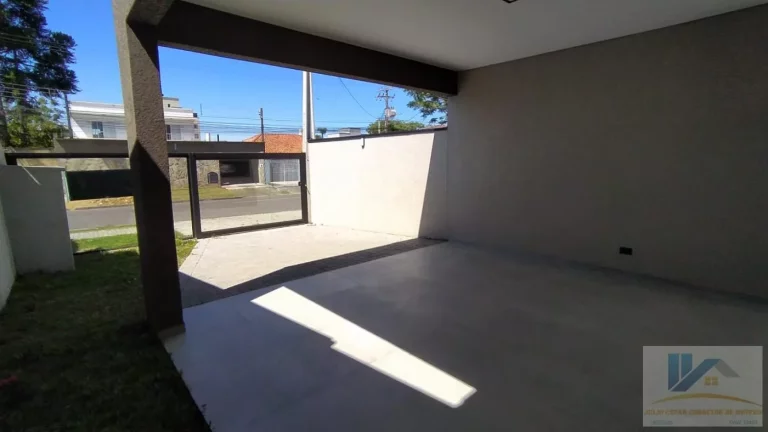 Imagem Casa para Venda em São José dos Pinhais, Cidade jardim, 3 dormitórios, 1 suíte, 2 banheiros, 2 vagas