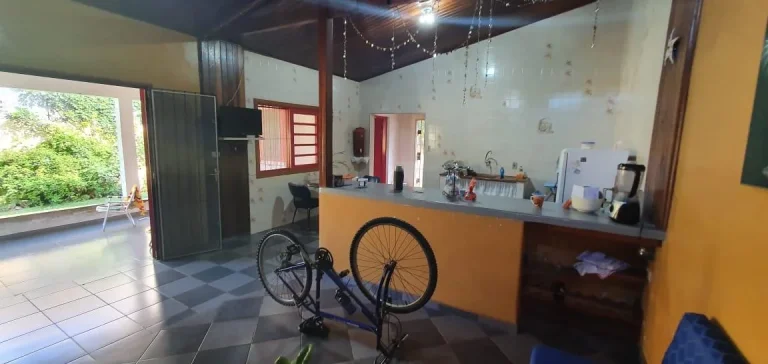 Imagem Casa para Venda em Itanhaém, Jardim São Fernando, 2 dormitórios, 1 banheiro, 8 vagas