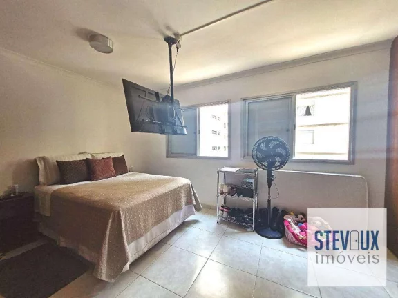 Imagem Apartamento a venda em Moema Pássaros com 2 dormitórios e sacada