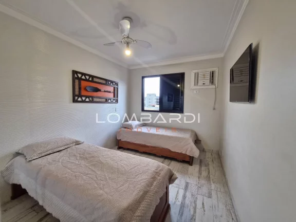 Imagem Lindo Apto na Praia Grande – 2 Dorms (1 Suíte) – Cond. com Piscina – Uba