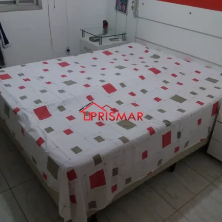 Imagem 3 dormitorios mobiliado 1 suíte 1 vaga Enseada Guarujá