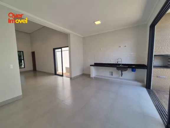 Imagem Casa em Condomínio de Luxo na Reserva San Pedro: 3 Quartos, 1 Suíte, 4 Vagas - Ribeirão Preto-SP