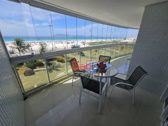 Imagem Apartamento com 3 dormitórios à venda, 160 m² por R$ 2.970.000,00 - Centro - Cabo Frio/RJ
