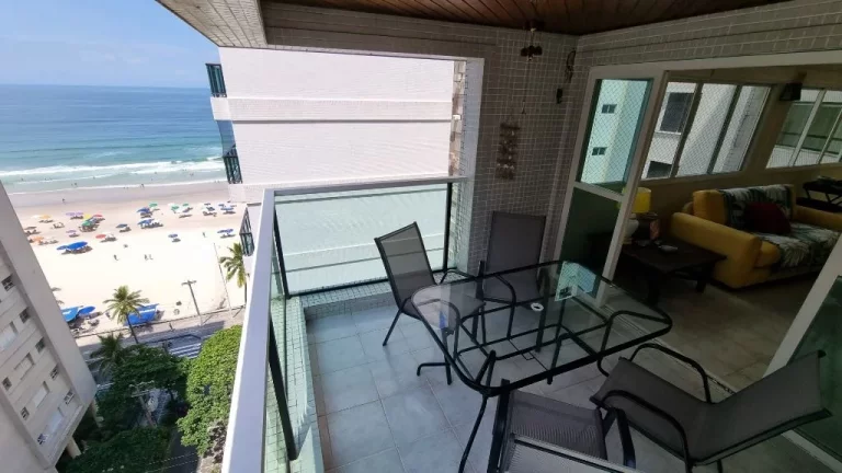 Imagem Apartamento à venda, 149 m² - Pitangueiras - Guarujá/SP