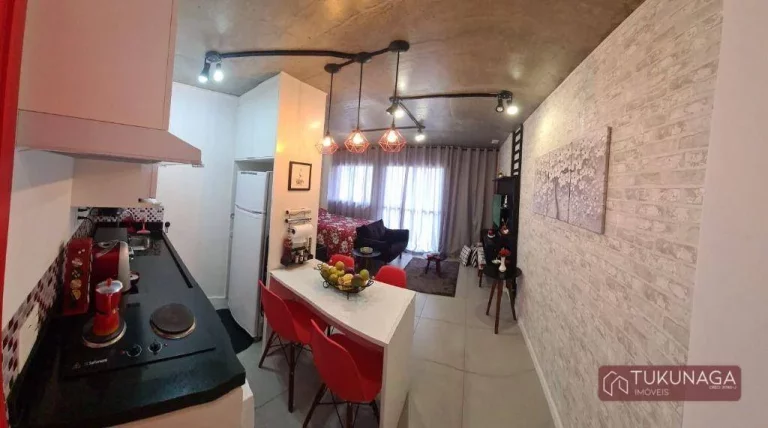 Imagem Apartamento à venda, 36 m² por R$ 600.000,00 - Santana - São Paulo/SP