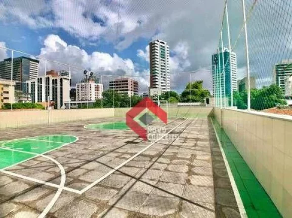 Imagem Apartamento com 3 dormitórios à venda, 120 m² por R$ 1.250.000,00 - Meireles - Fortaleza/CE