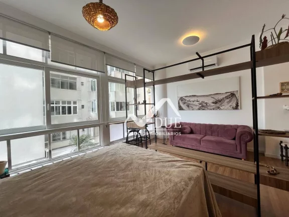 Imagem Apartamento com 1 dormitório à venda, 42 m² por R$ 532.000,00 - Boqueirão - Santos/SP