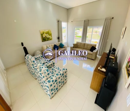 Imagem Excelente Casa de Alto Padrão no Condomínio Residencial Delle Stelle | Louveira | São Paulo