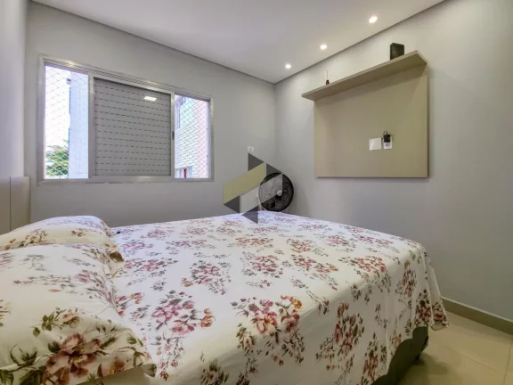 Imagem Apartamento para Venda em Santos, Embaré, 2 dormitórios, 1 banheiro, 1 vaga
