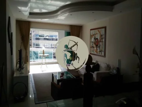 Imagem Maravilhoso e suntuoso apartamento a venda em Santos