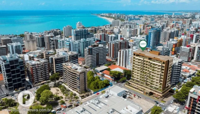 Imagem Cobertura [329m²] ÷ 120 meses, 5ª quadra da Ponta Verde