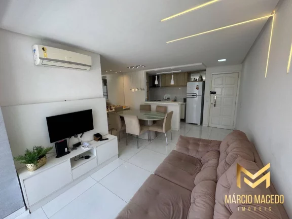 Imagem Apartamento com 3 suítes à venda, 78 m² por R$ 790.000 - Meireles - Fortaleza/CE