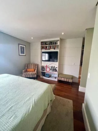 Imagem Apartamento com 380 m², 4 dormitórios suítes e 4 vagas, venda e aluguel - Campo Belo