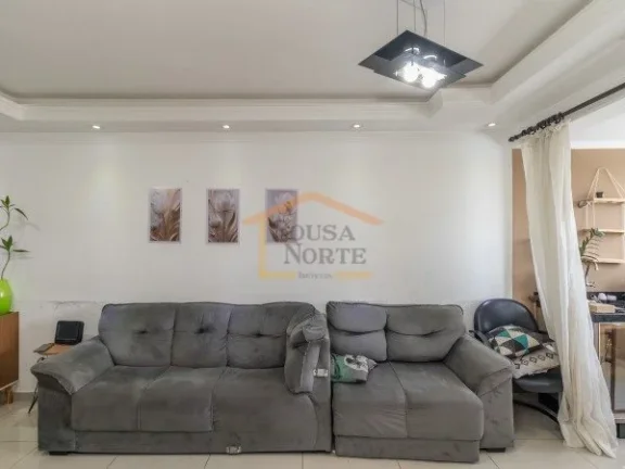 Imagem Apartamento com 67m², 3 dormitórios com planejados, sendo 1 suíte, sala integrada à cozinha com ...