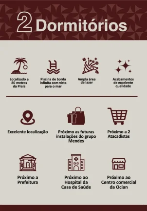 Imagem Apartamento à venda em Praia Grande-SP, bairro Mirim: 2 quartos, 1 suíte, 2 salas, 2 banheiros, 2 vagas, 79m². Venha conferir!