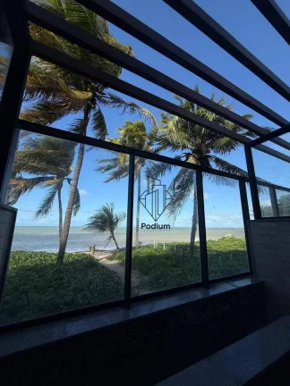 Imagem Flat no térreo pé na areia com espaço privativo no Bessa -FL0943