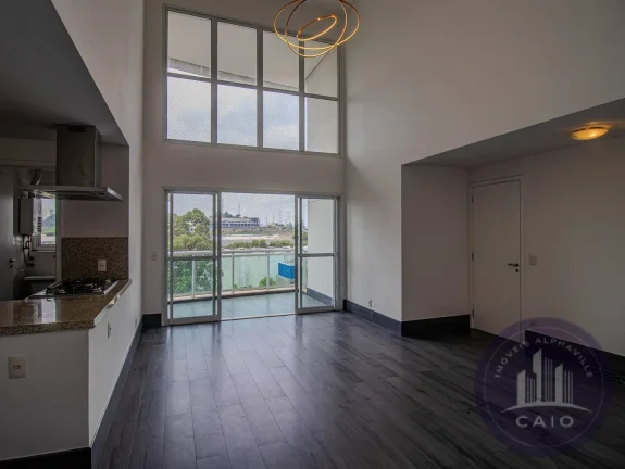Imagem Apartamento alto padrão, 3 quartos de 96 m² por R$ 6.500,00- Alphaville/SP
